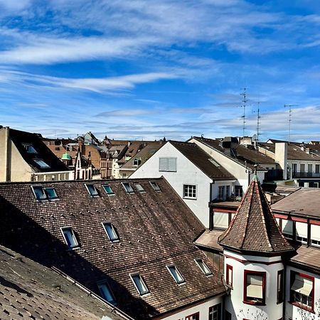 City Center Rooftop Balcony-Studio At Town Hall 바젤 외부 사진