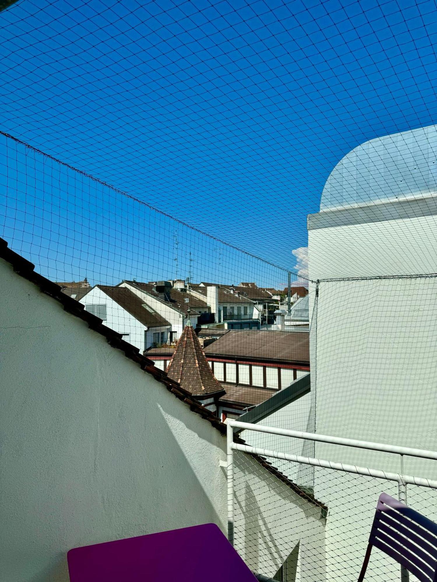 City Center Rooftop Balcony-Studio At Town Hall 바젤 외부 사진